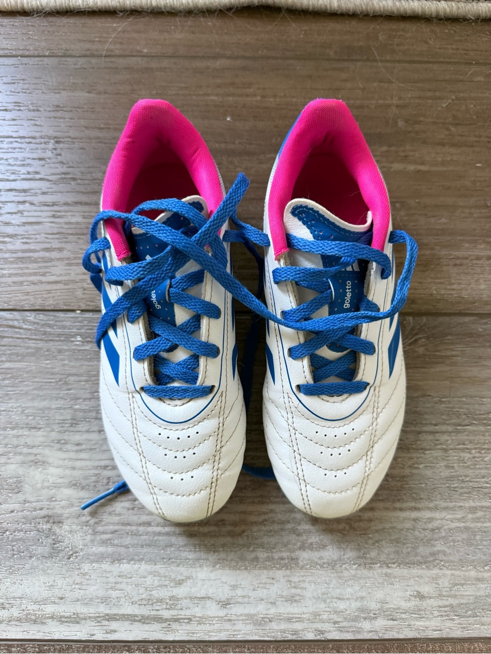 Girls adidas soccer cleats